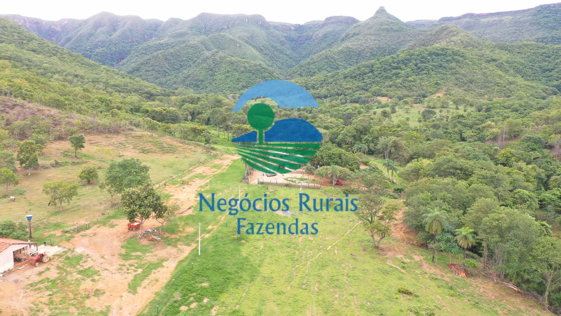 Fazenda de 1.510 ha em São João d'Aliança, GO