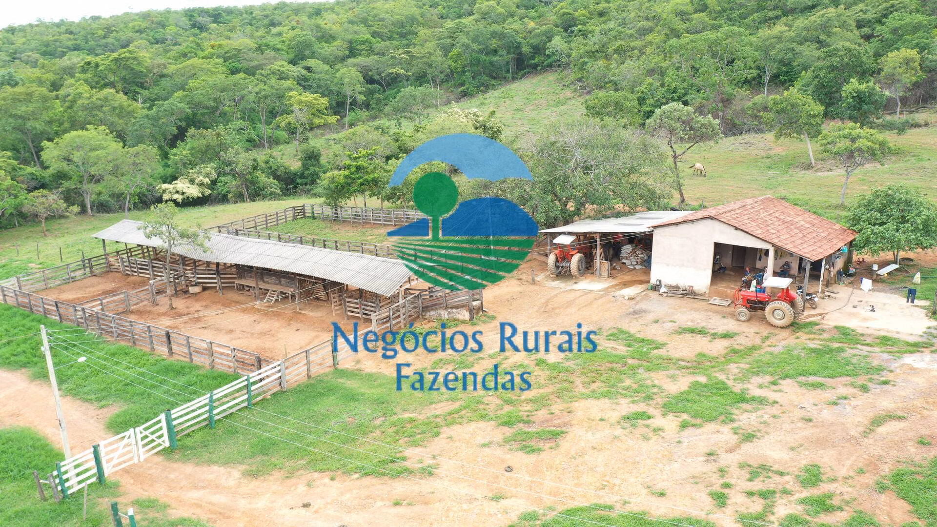 Fazenda de 1.510 ha em São João d'Aliança, GO