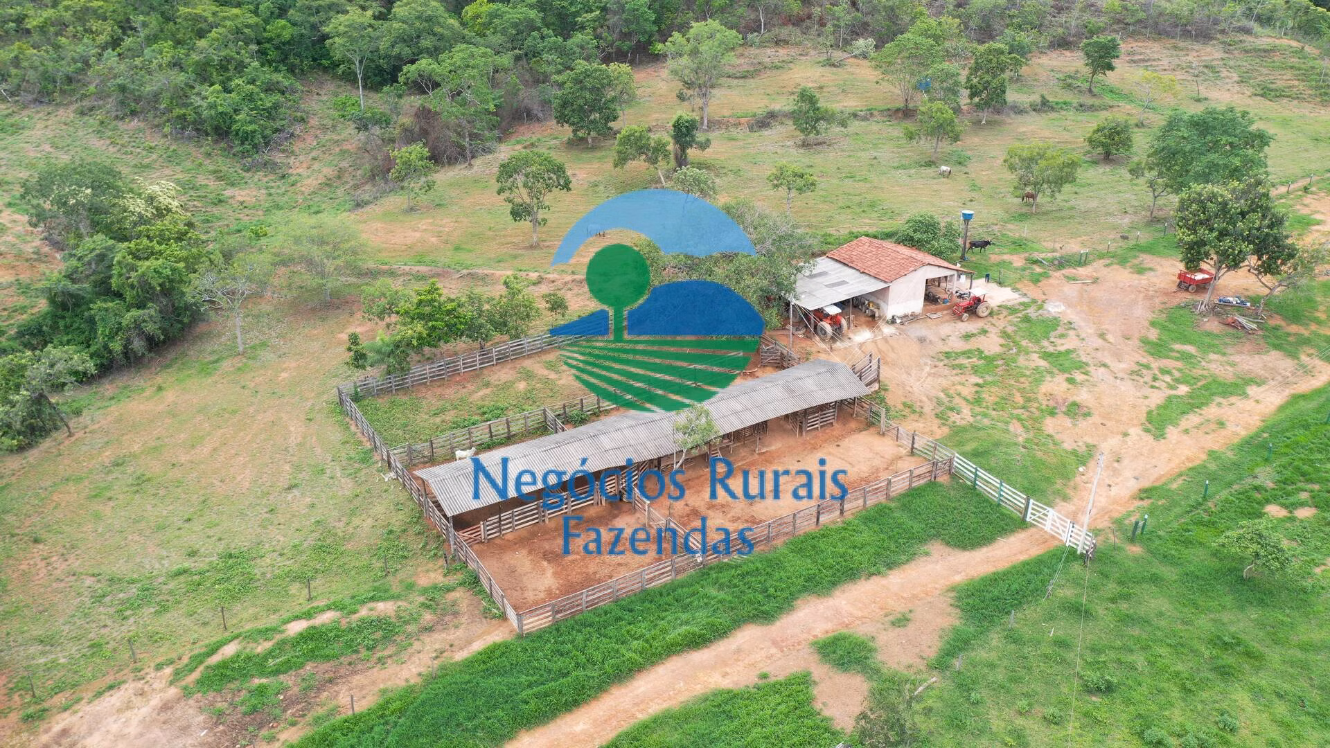 Fazenda de 1.510 ha em São João d'Aliança, GO