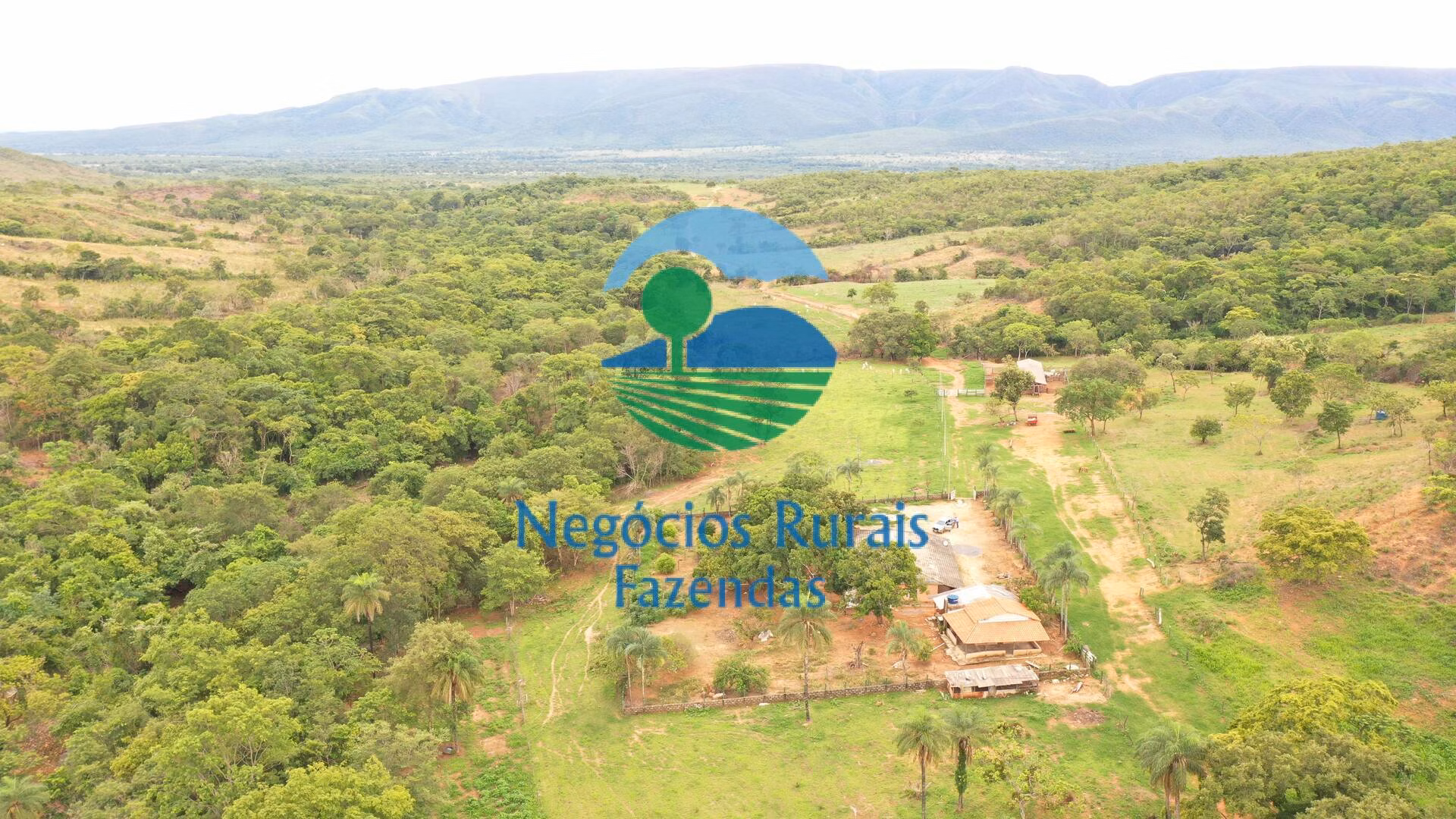 Fazenda de 1.510 ha em São João d'Aliança, GO