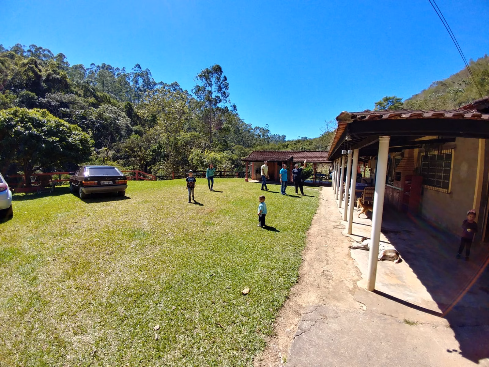 Chácara de 4 ha em Monteiro Lobato, SP