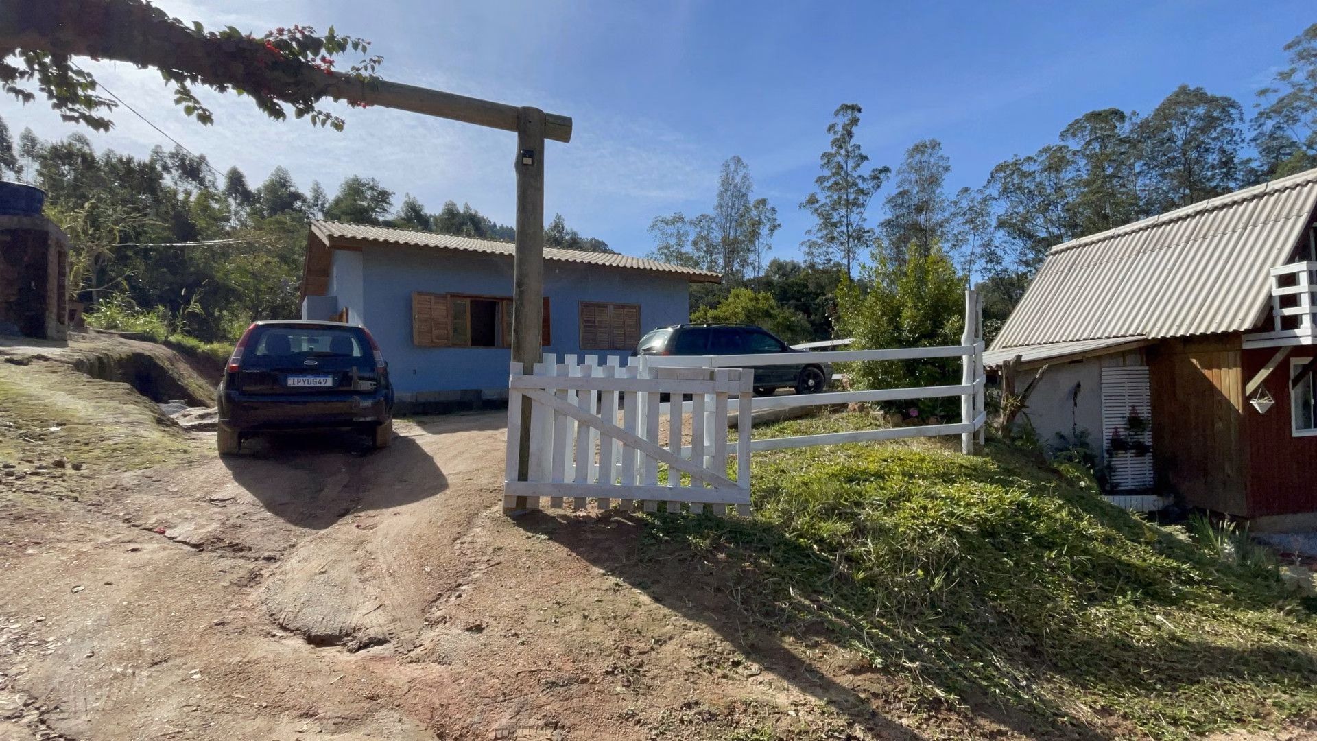 Chácara de 7.300 m² em Imaruí, SC