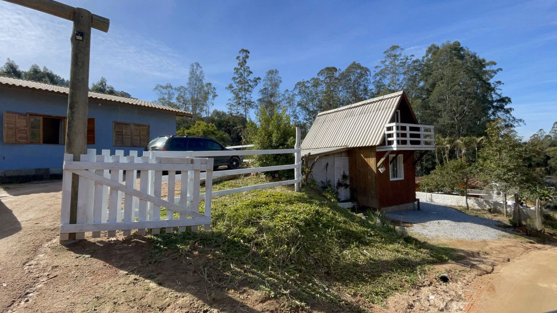 Chácara de 7.300 m² em Imaruí, SC