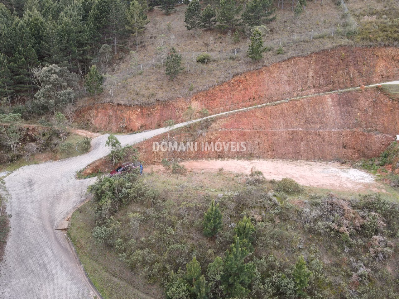 Plot of 3,350 m² in Campos do Jordão, SP, Brazil