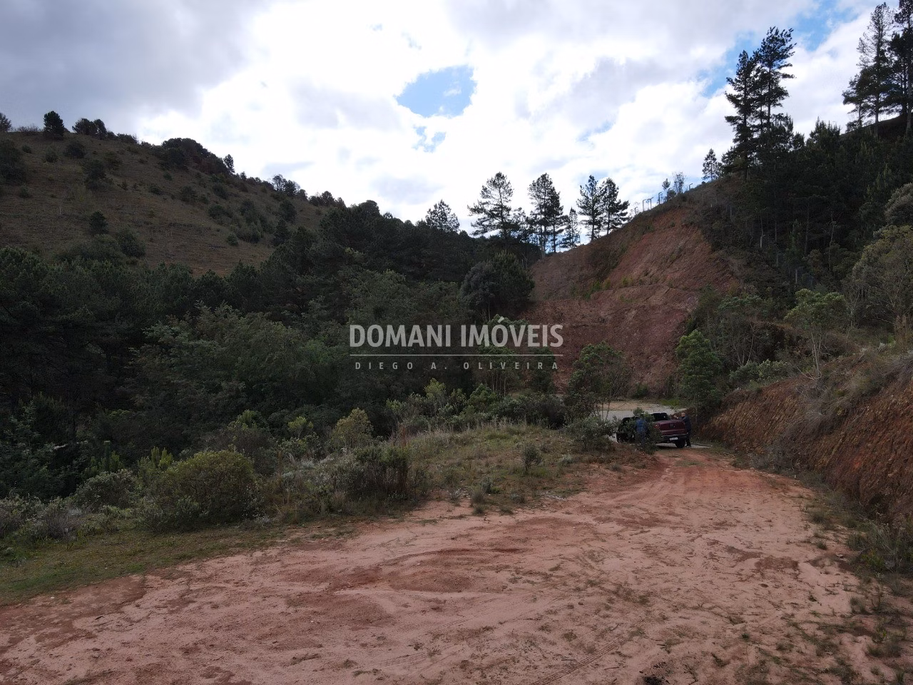 Plot of 3,350 m² in Campos do Jordão, SP, Brazil
