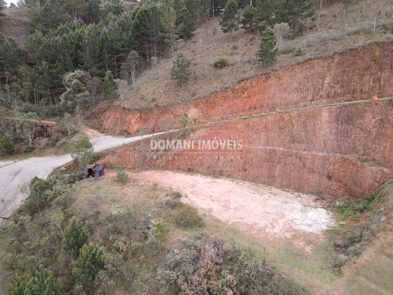Plot of 3,350 m² in Campos do Jordão, SP, Brazil