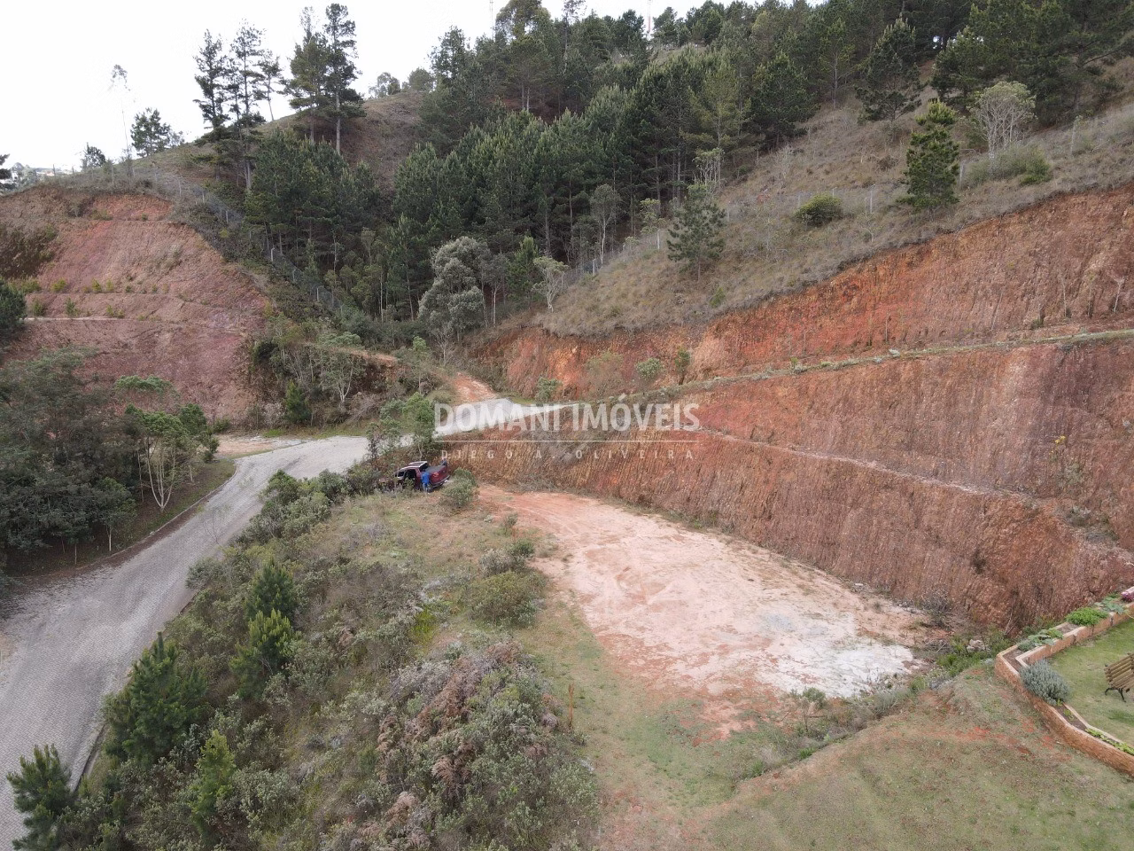 Plot of 3,350 m² in Campos do Jordão, SP, Brazil