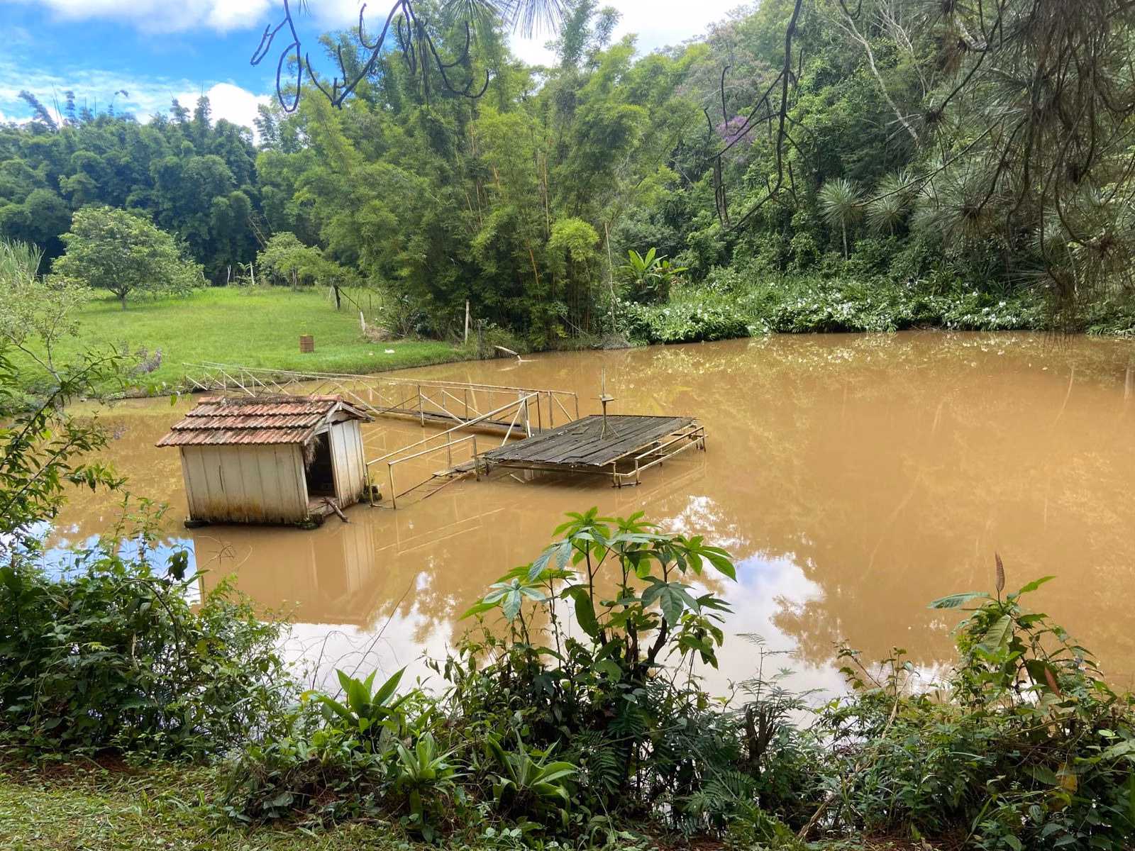 Chácara de 1 ha em Jambeiro, SP