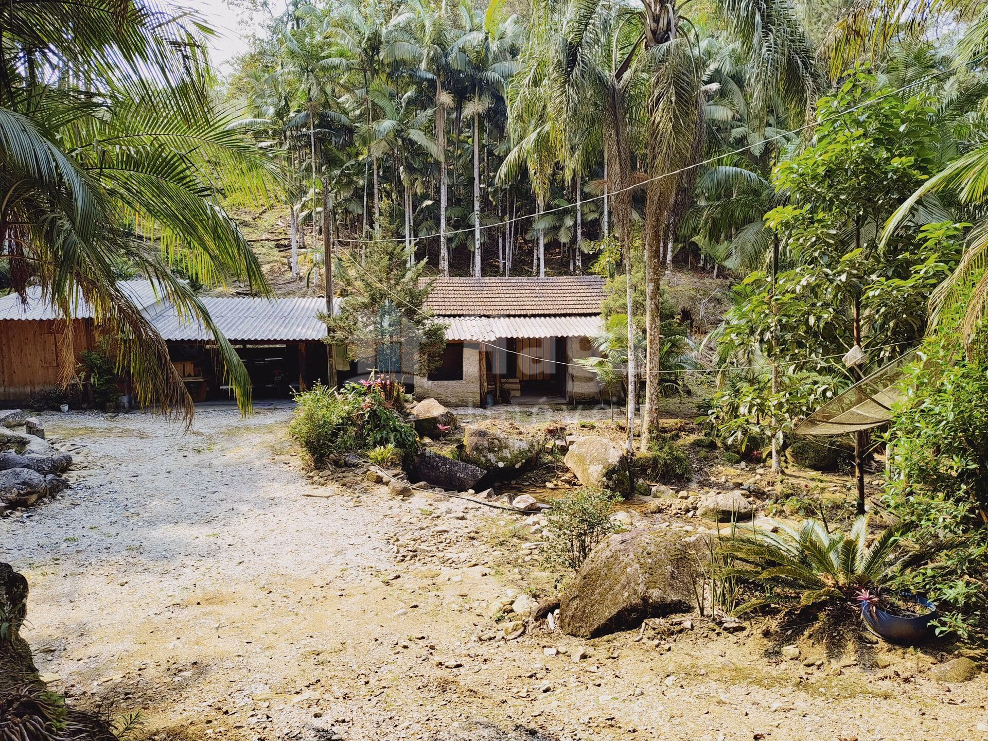Chácara de 6.600 m² em Guabiruba, SC