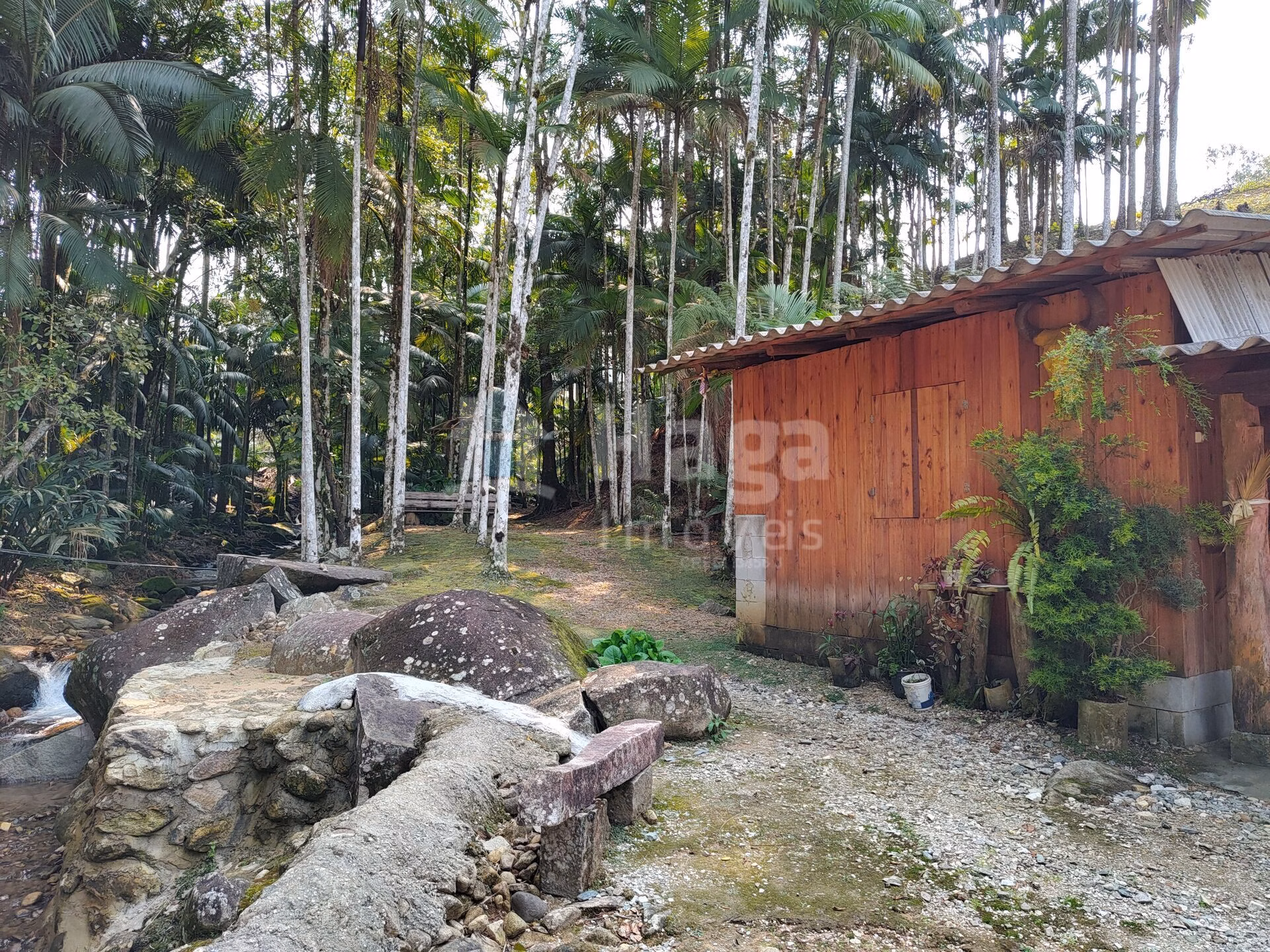 Chácara de 6.600 m² em Guabiruba, SC