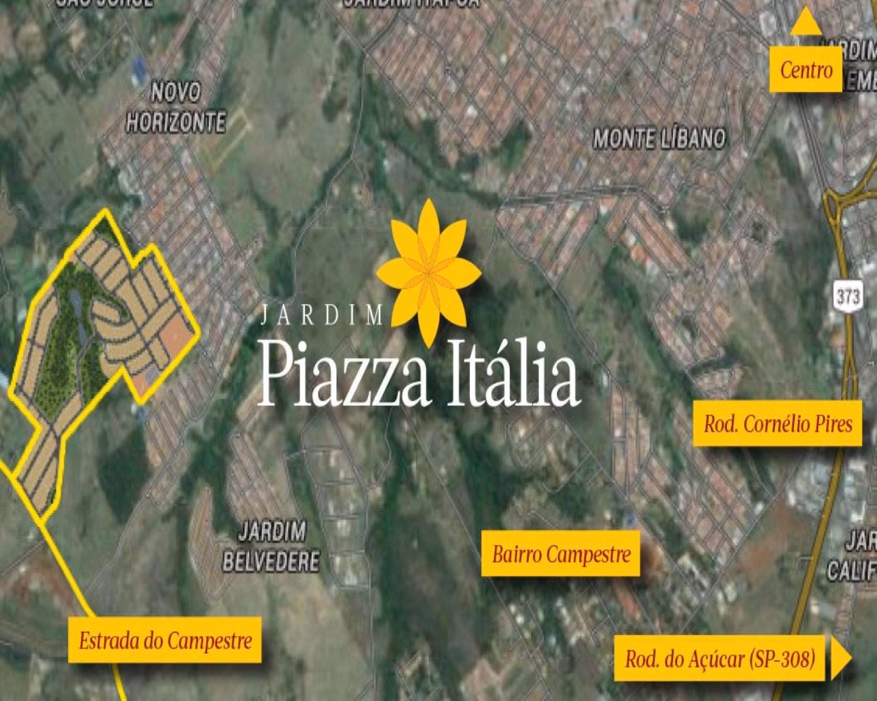 Terreno de 200 m² em Piracicaba, SP