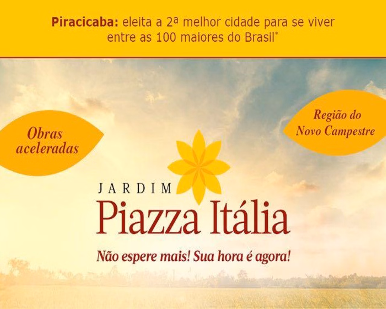 Plot of 200 m² in Piracicaba, SP, Brazil