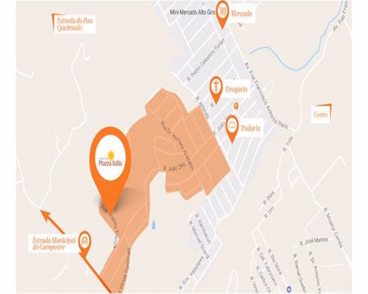 Plot of 200 m² in Piracicaba, SP, Brazil
