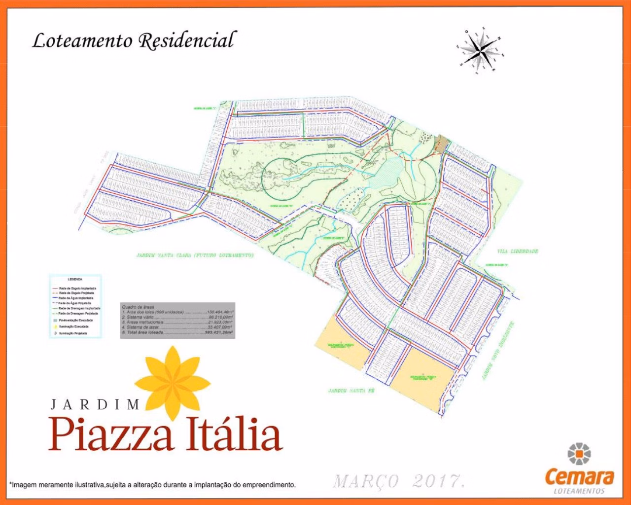 Plot of 200 m² in Piracicaba, SP, Brazil
