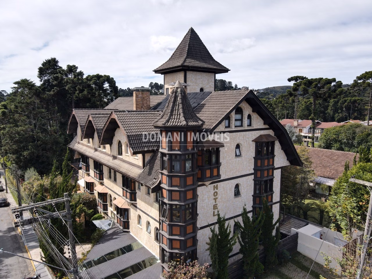Commercial of 850 m² in Campos do Jordão, SP, Brazil