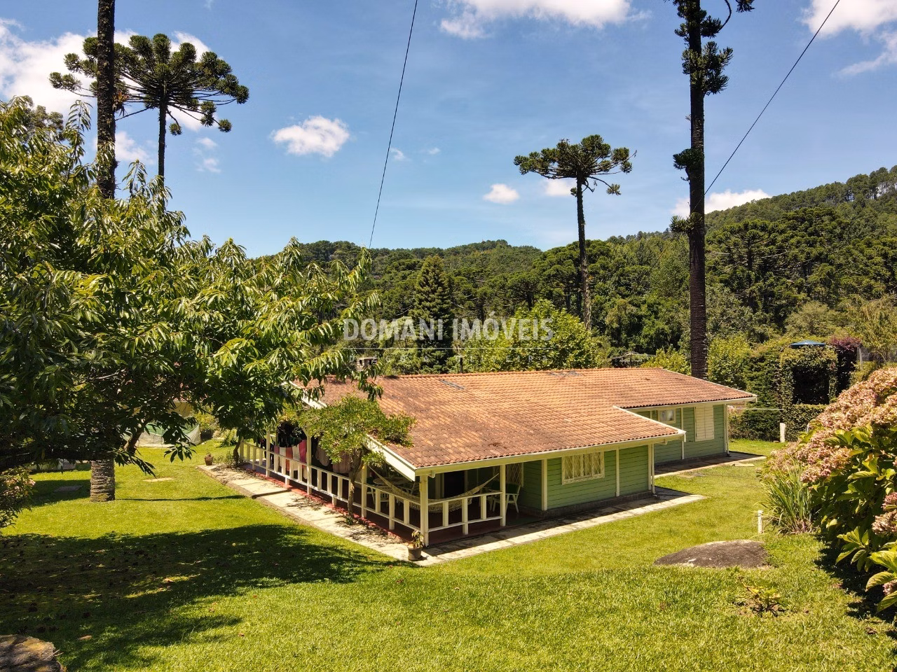 House of 1,420 m² in Campos do Jordão, SP, Brazil