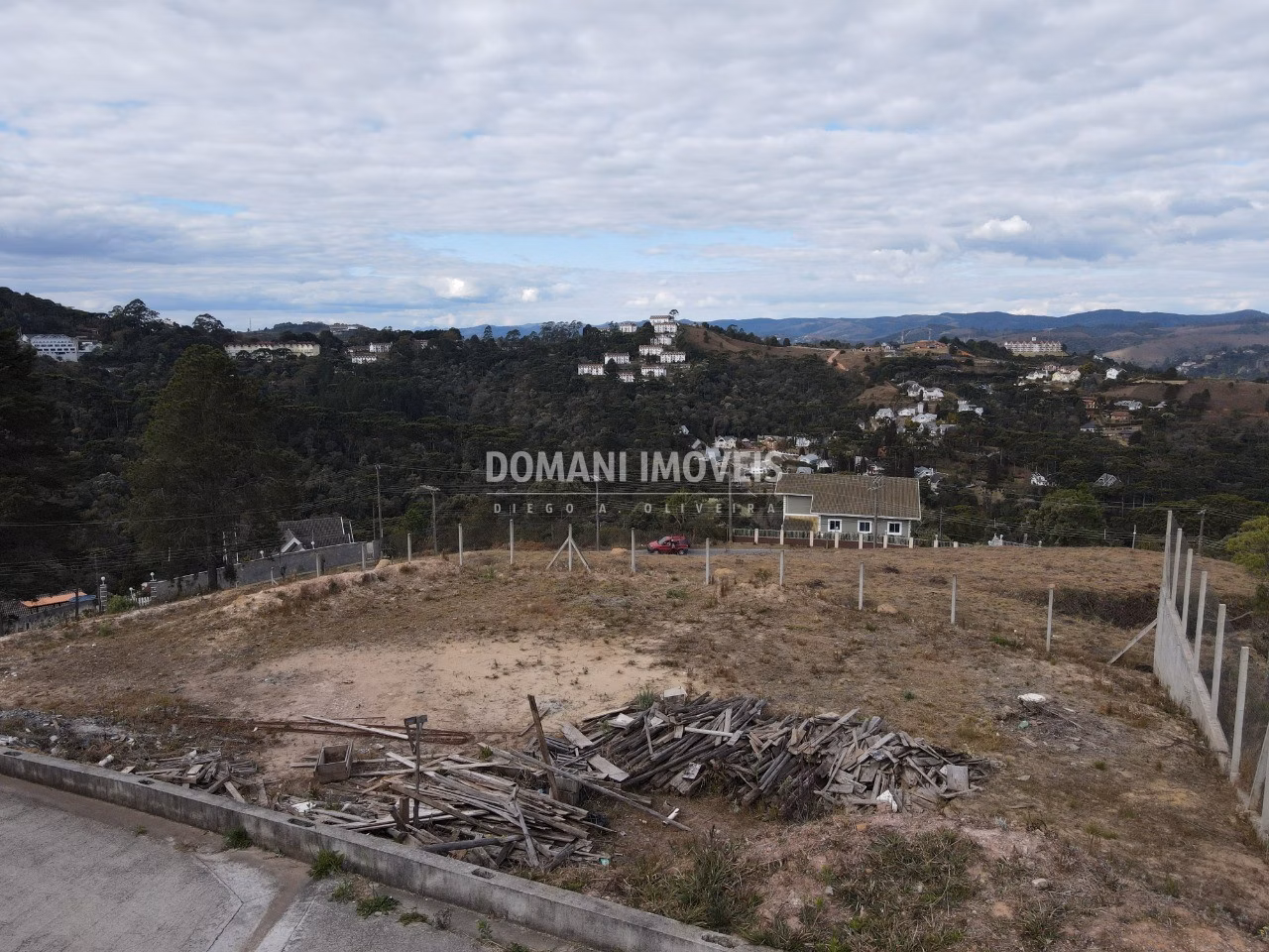 Plot of 1,160 m² in Campos do Jordão, SP, Brazil