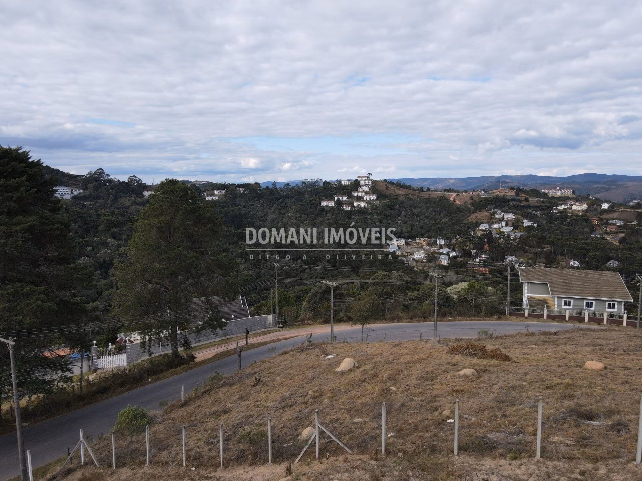 Plot of 1,160 m² in Campos do Jordão, SP, Brazil