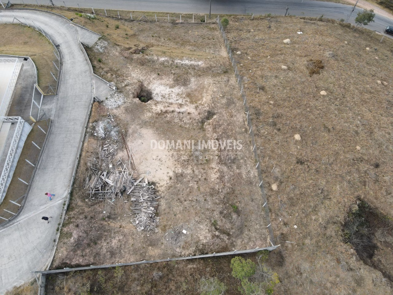 Plot of 1,160 m² in Campos do Jordão, SP, Brazil
