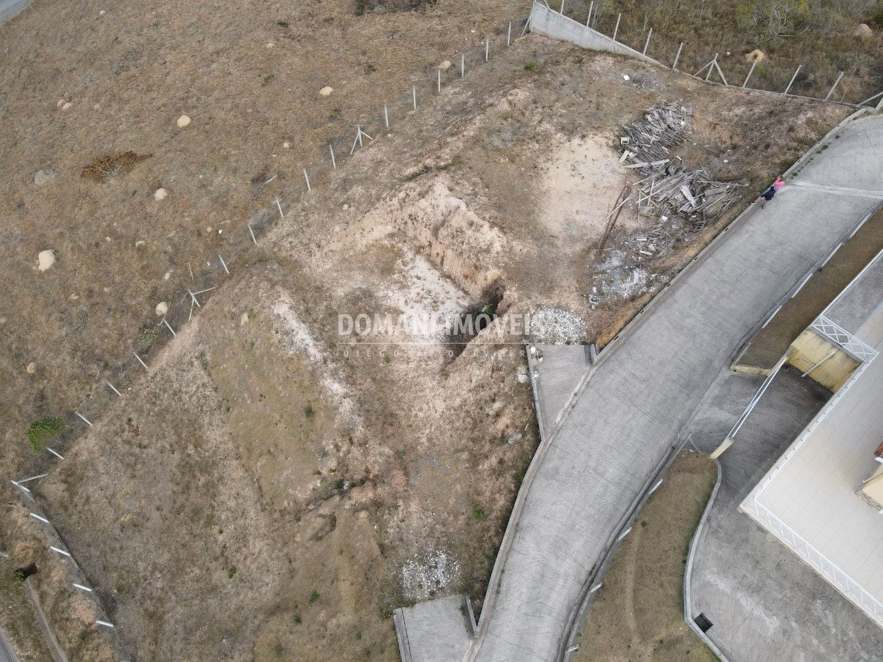 Plot of 1,160 m² in Campos do Jordão, SP, Brazil