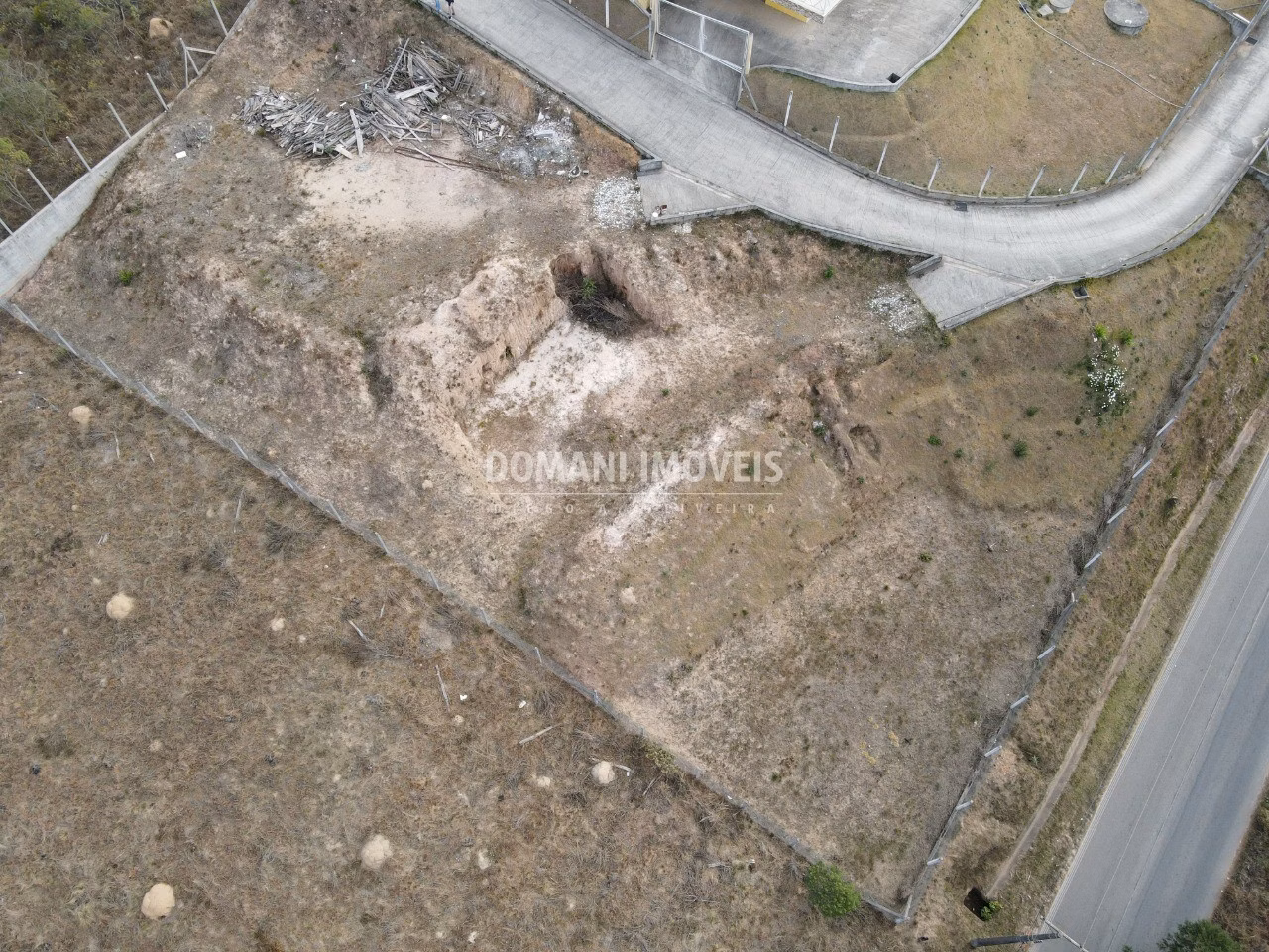 Plot of 1,160 m² in Campos do Jordão, SP, Brazil