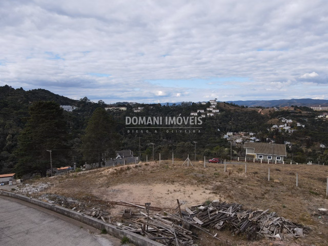 Plot of 1,160 m² in Campos do Jordão, SP, Brazil
