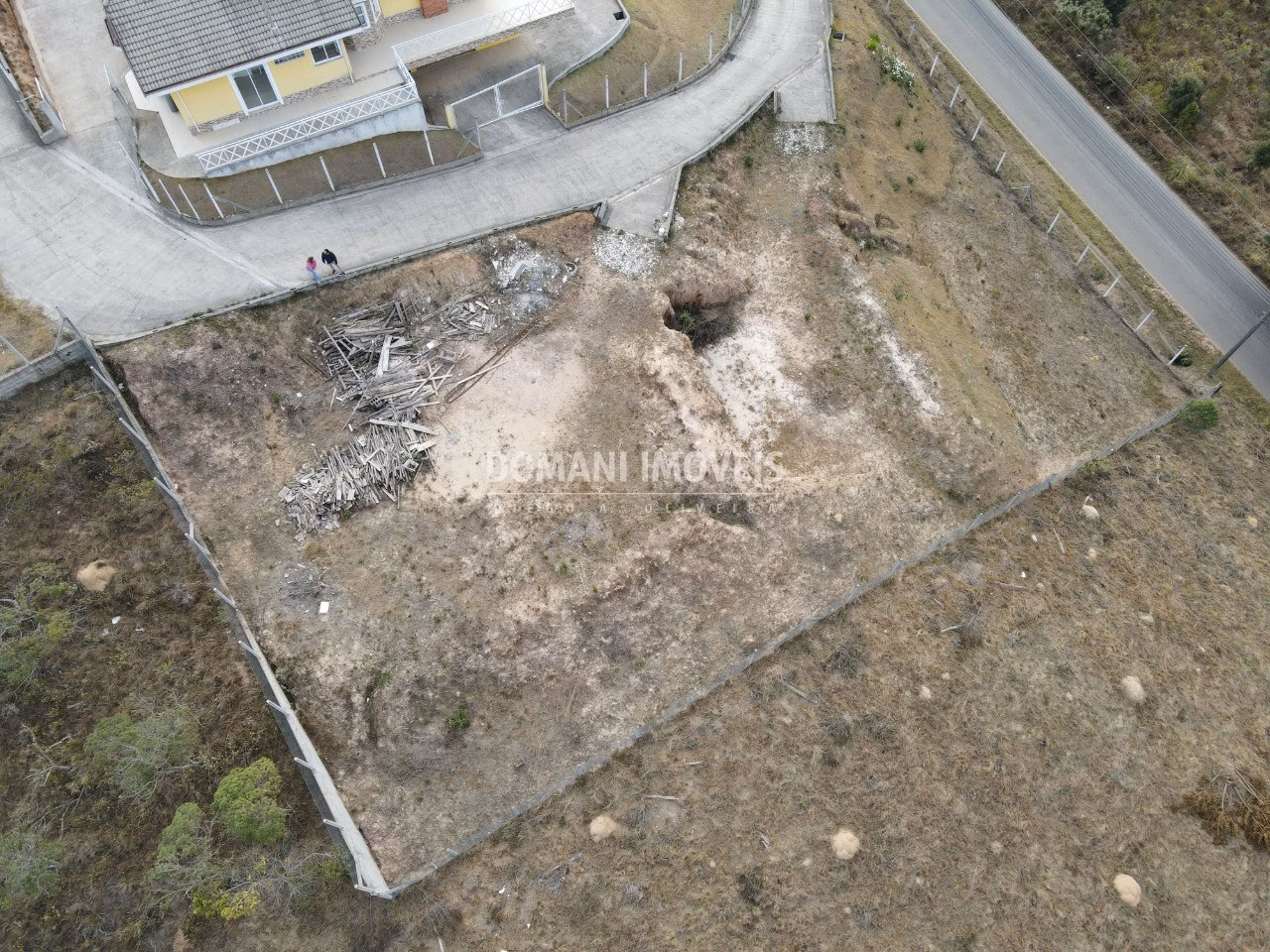 Plot of 1,160 m² in Campos do Jordão, SP, Brazil
