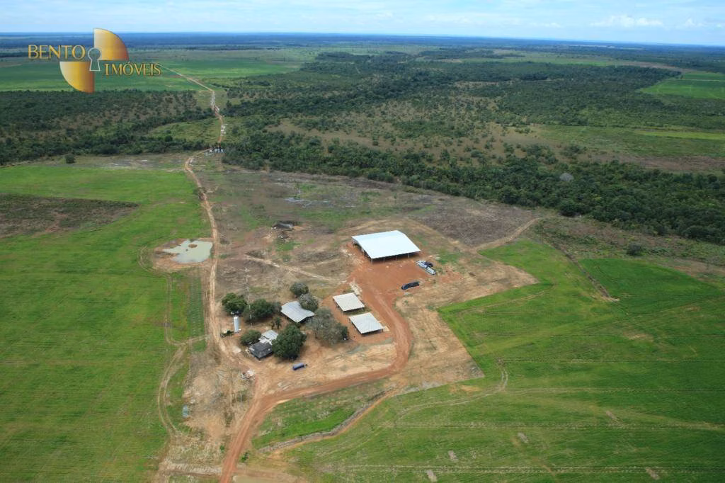 Fazenda de 4.033 ha em Porto Alegre do Norte, MT