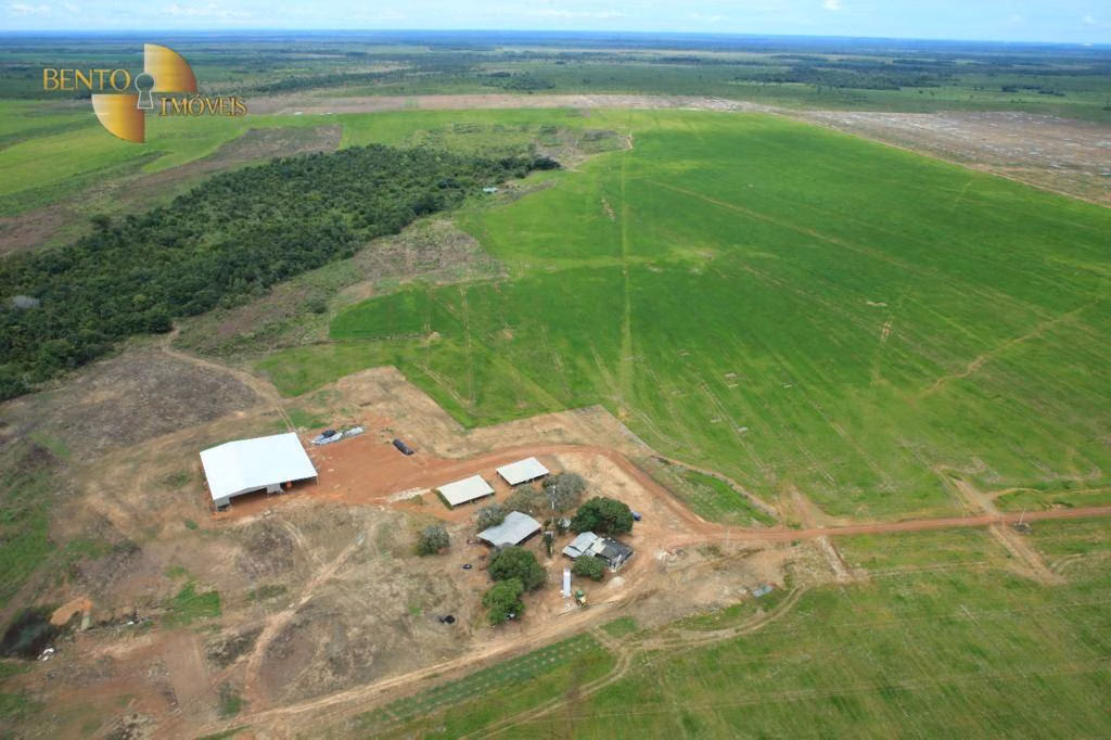 Fazenda de 4.033 ha em Porto Alegre do Norte, MT