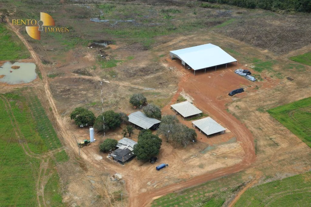 Fazenda de 4.033 ha em Porto Alegre do Norte, MT