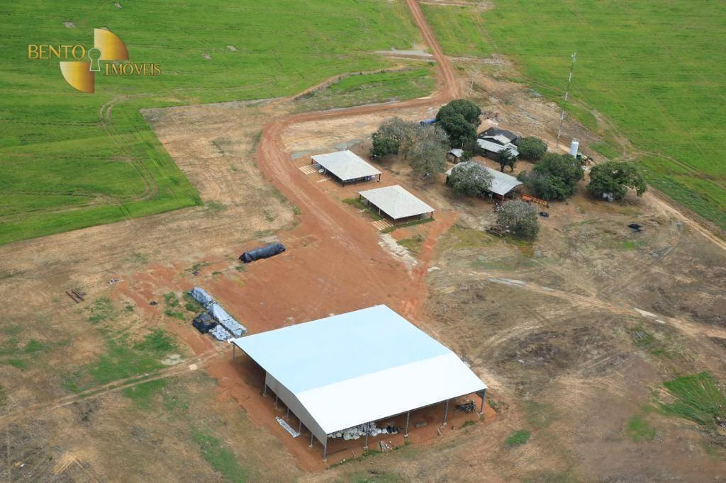 Fazenda de 4.033 ha em Porto Alegre do Norte, MT