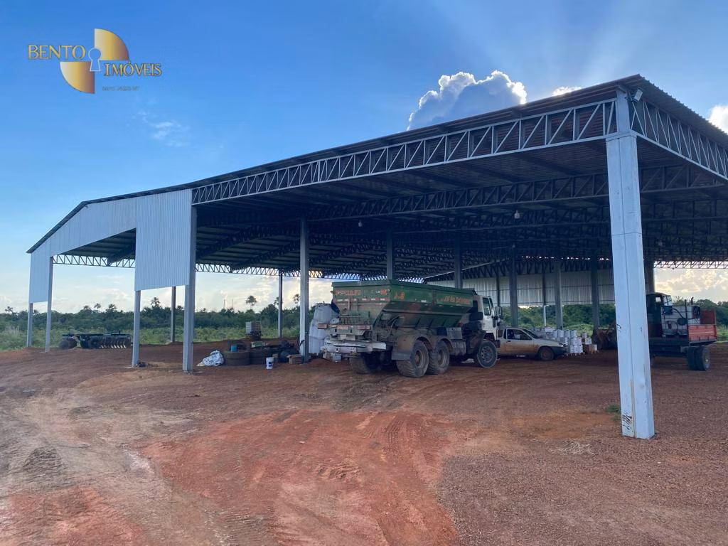 Fazenda de 4.033 ha em Porto Alegre do Norte, MT