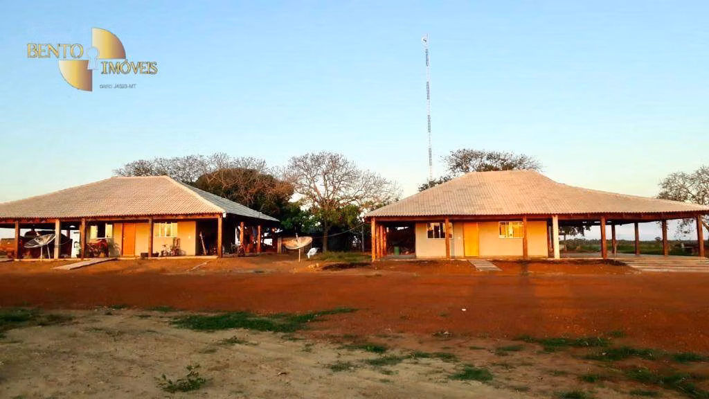 Fazenda de 4.033 ha em Porto Alegre do Norte, MT