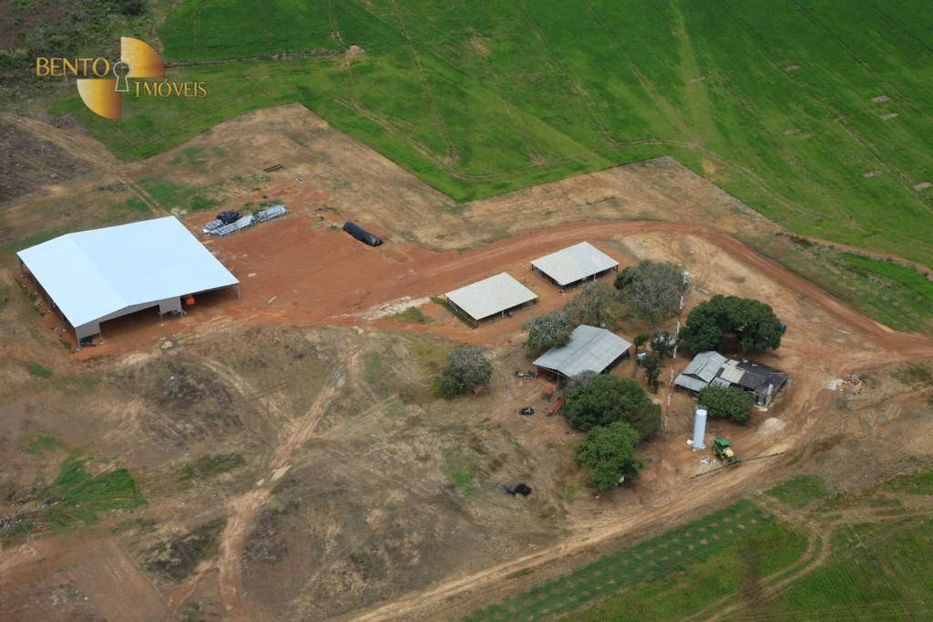 Fazenda de 4.033 ha em Porto Alegre do Norte, MT