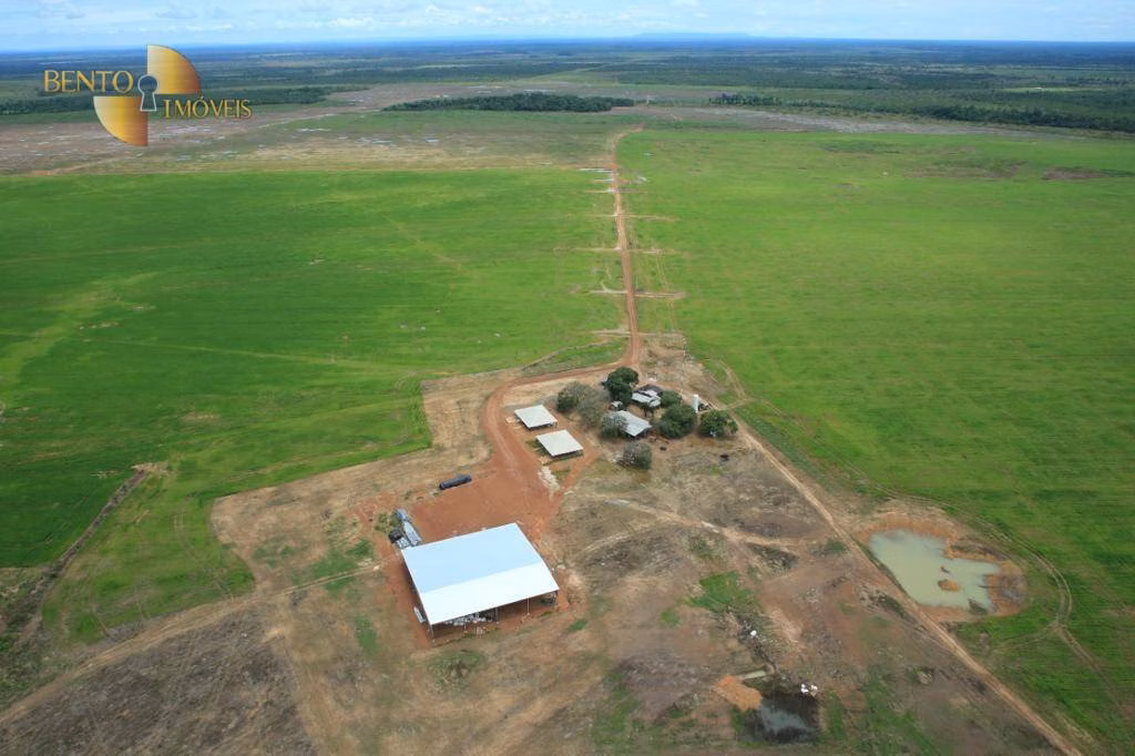 Fazenda de 4.033 ha em Porto Alegre do Norte, MT