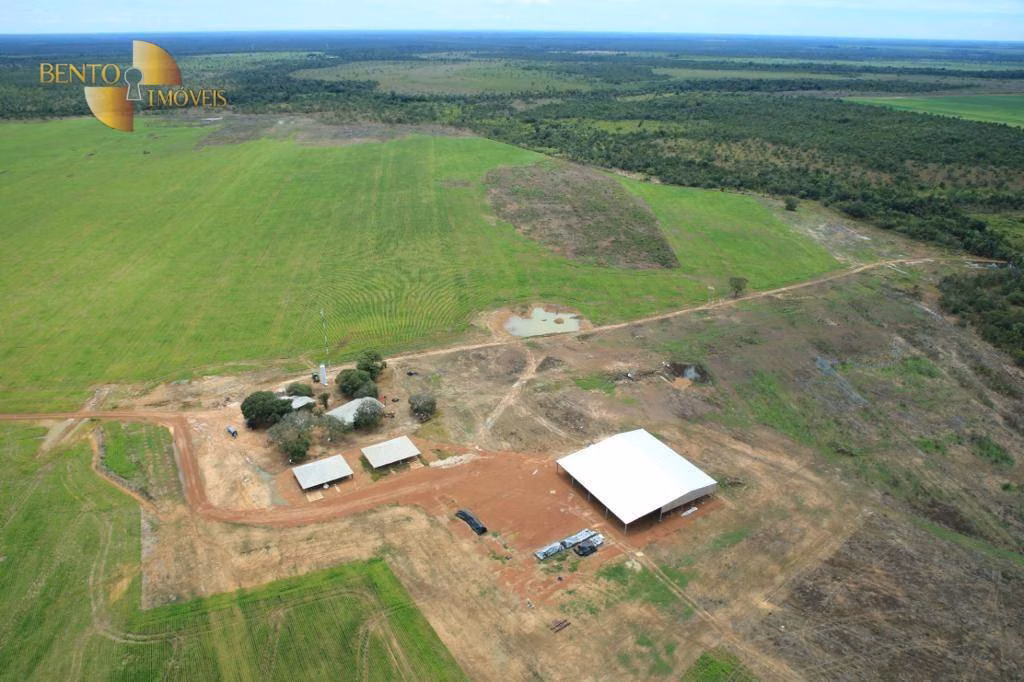 Fazenda de 4.033 ha em Porto Alegre do Norte, MT