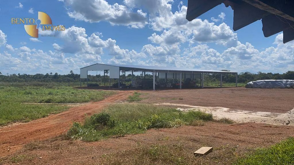 Fazenda de 4.033 ha em Porto Alegre do Norte, MT
