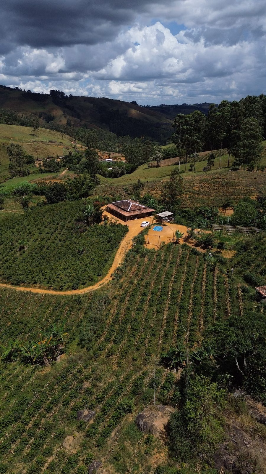 Small farm of 13 acres in Fervedouro, MG, Brazil