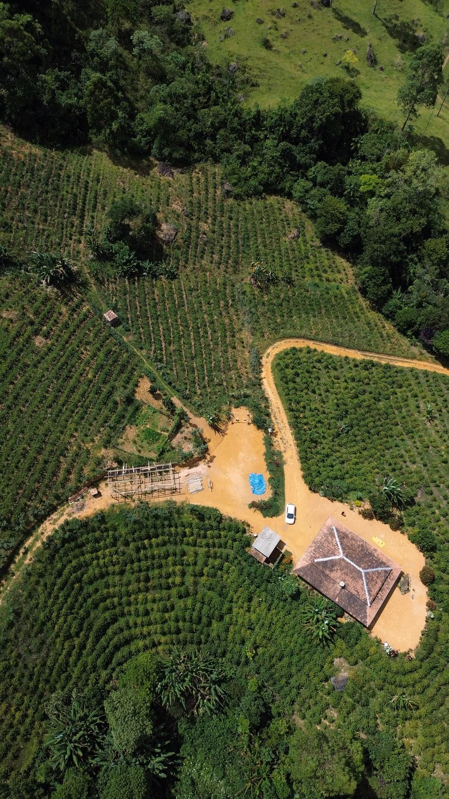 Small farm of 13 acres in Fervedouro, MG, Brazil