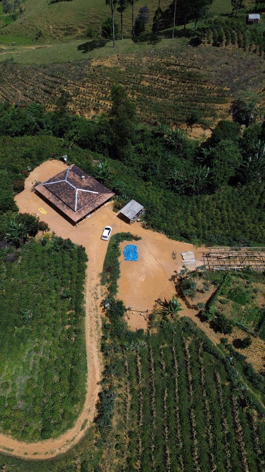 Small farm of 13 acres in Fervedouro, MG, Brazil