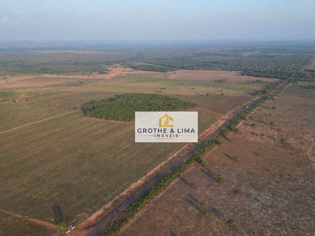 Fazenda de 1.210 ha em Araguaína, TO