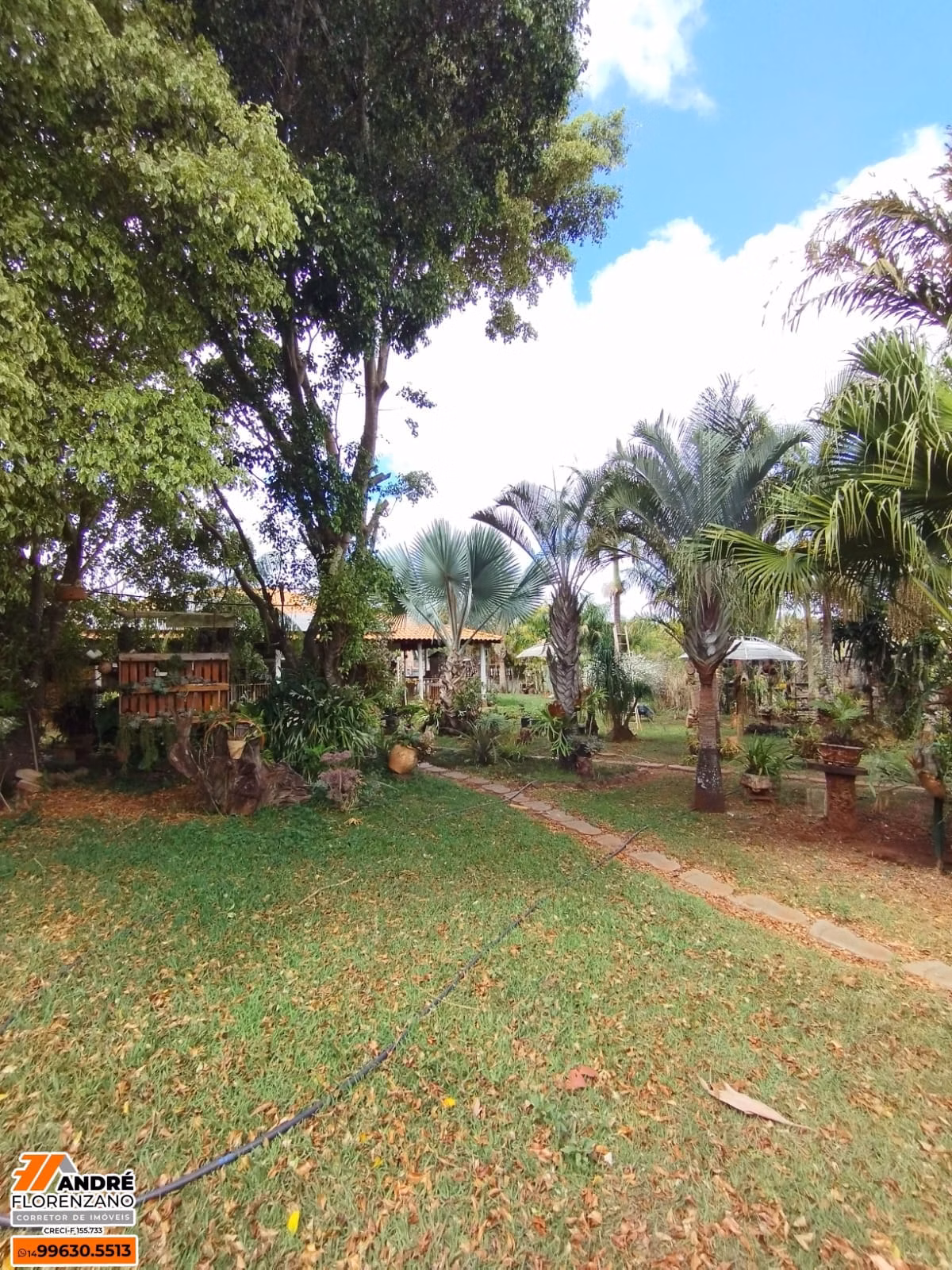 位于 SP Piraju 的 25,000 m² 乡间别墅