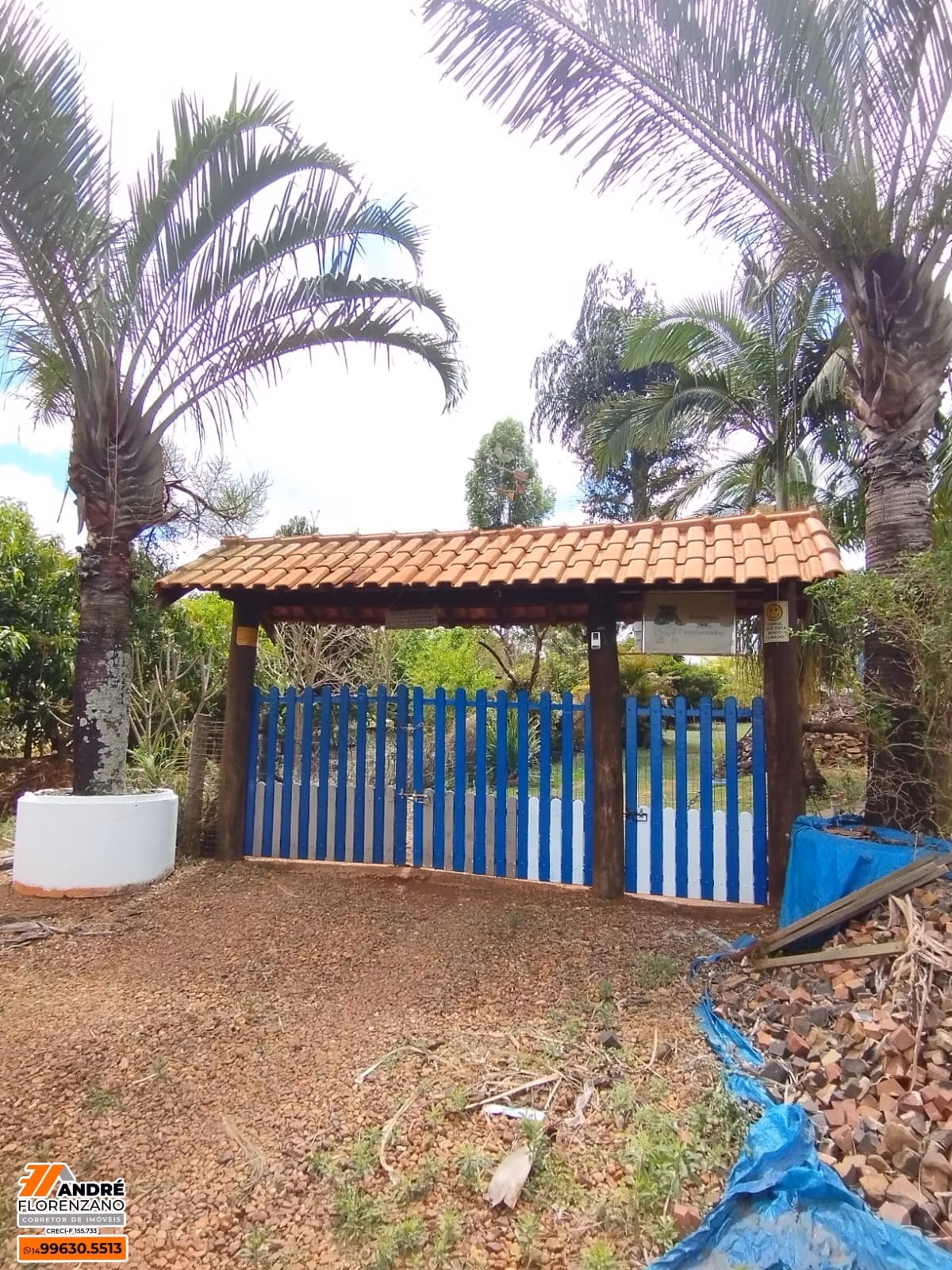 位于 SP Piraju 的 25,000 m² 乡间别墅