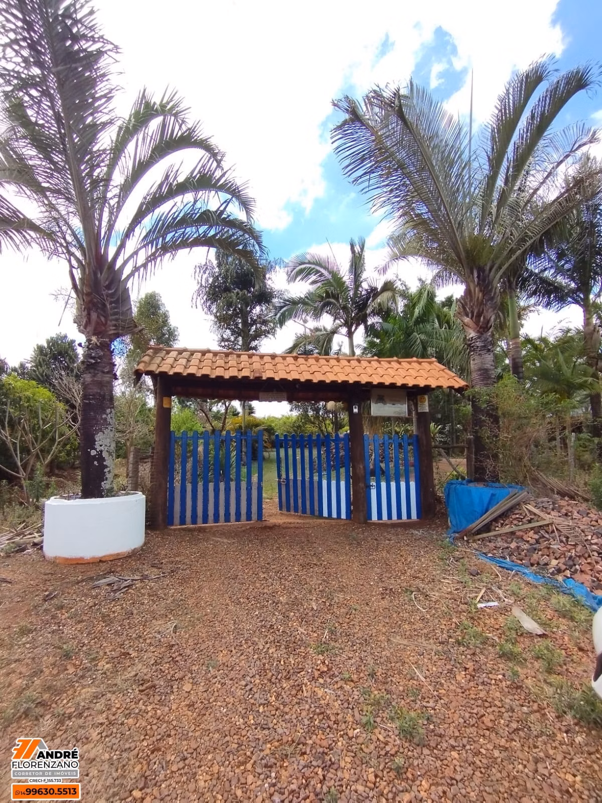 位于 SP Piraju 的 25,000 m² 乡间别墅