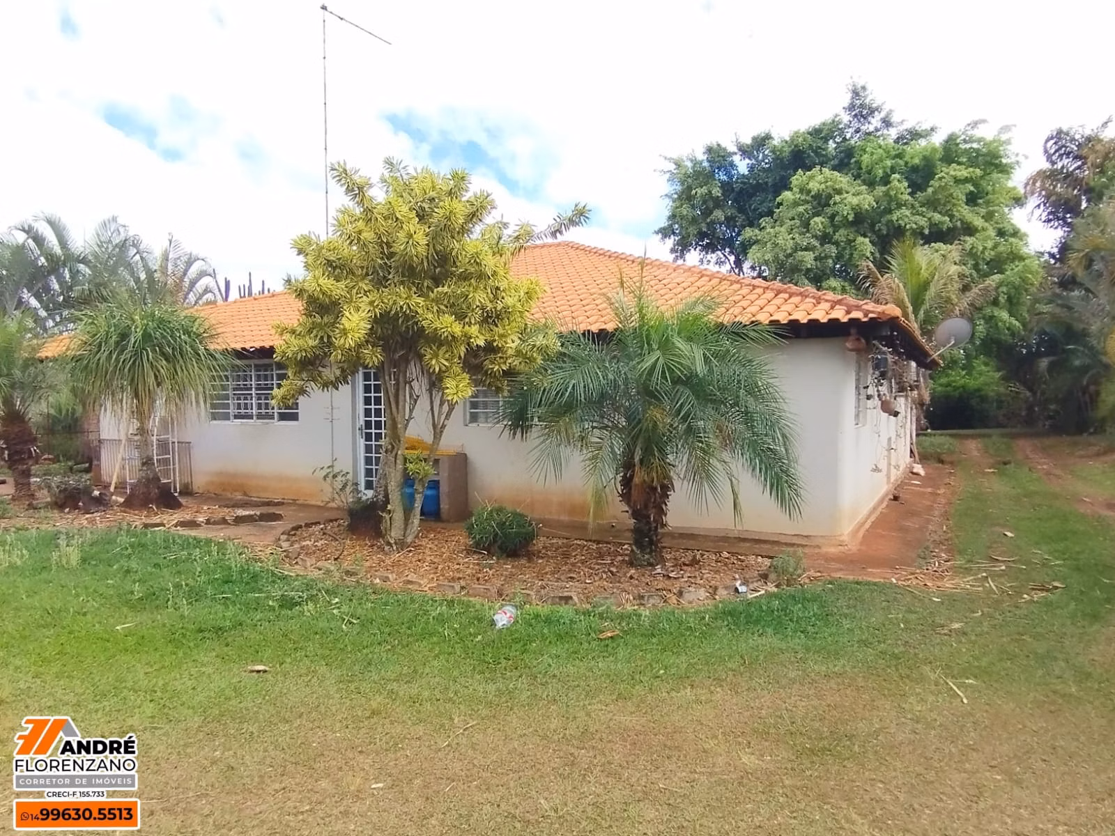 位于 SP Piraju 的 25,000 m² 乡间别墅