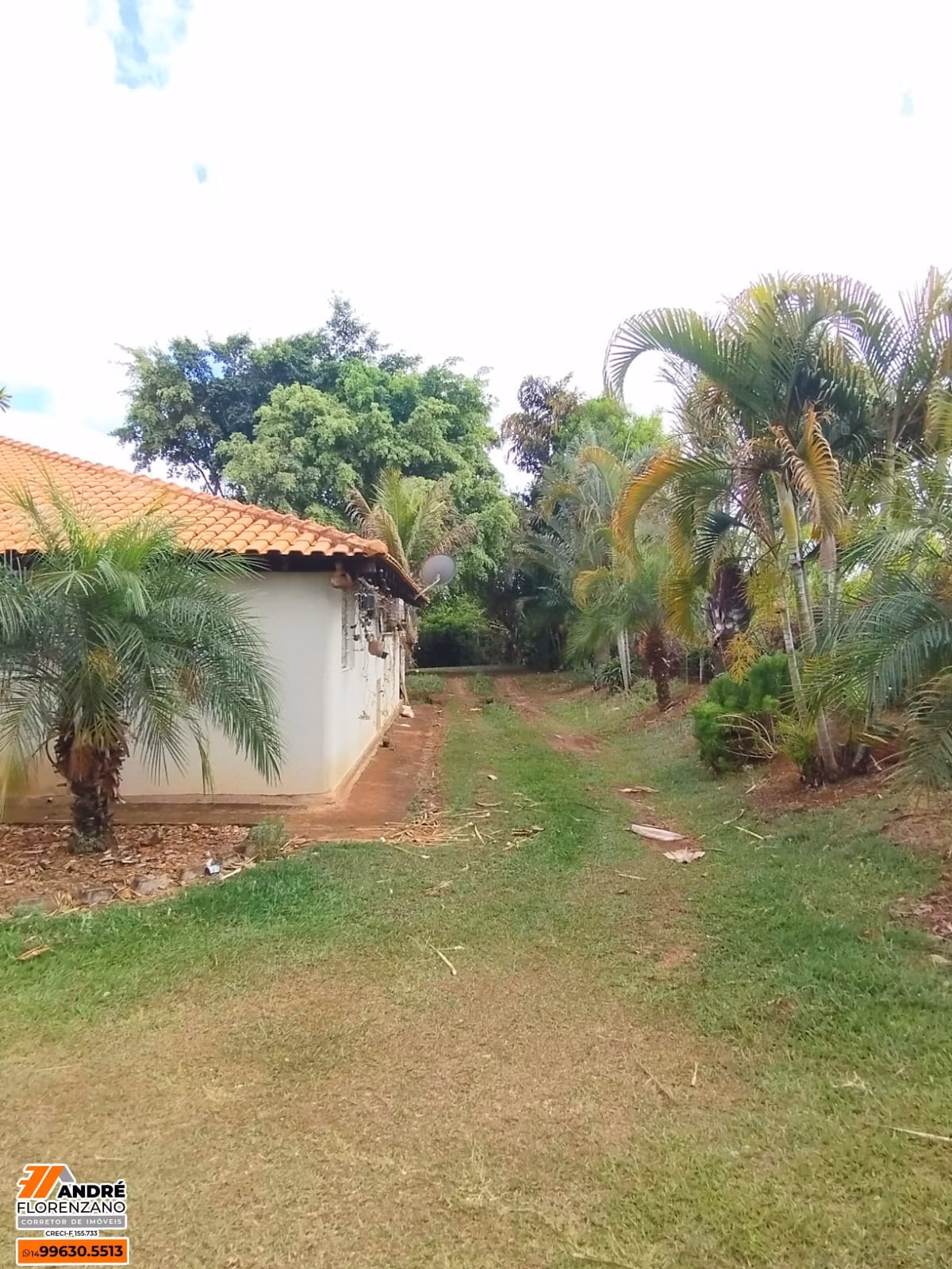 位于 SP Piraju 的 25,000 m² 乡间别墅