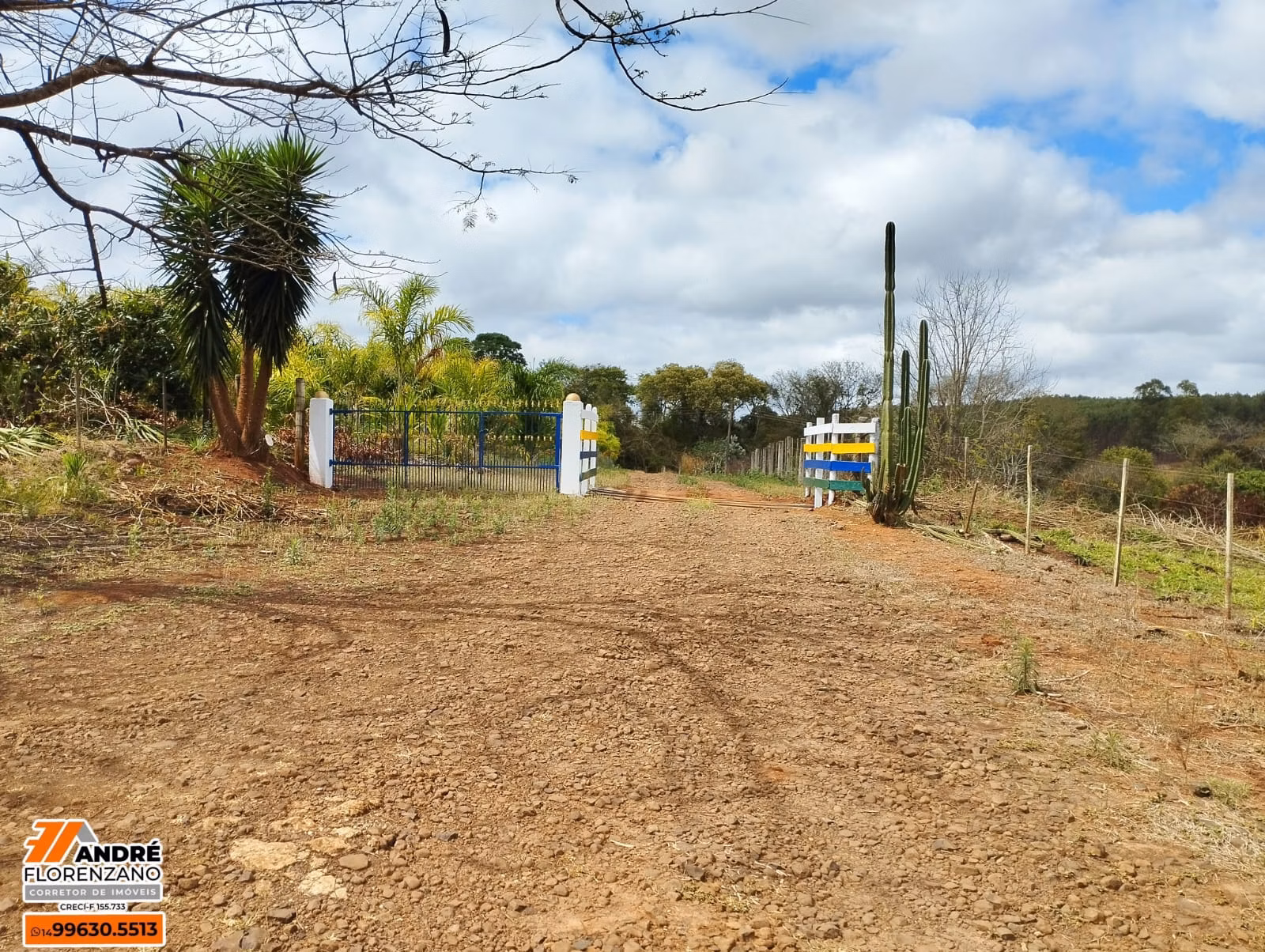 位于 SP Piraju 的 25,000 m² 乡间别墅