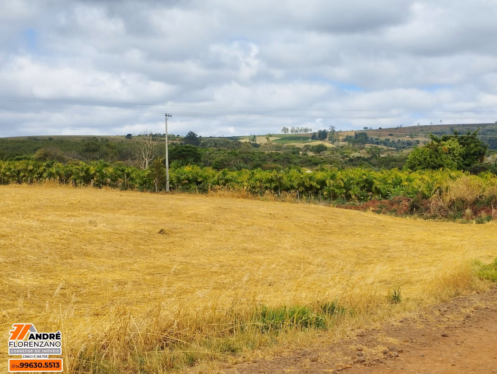 位于 SP Piraju 的 25,000 m² 乡间别墅