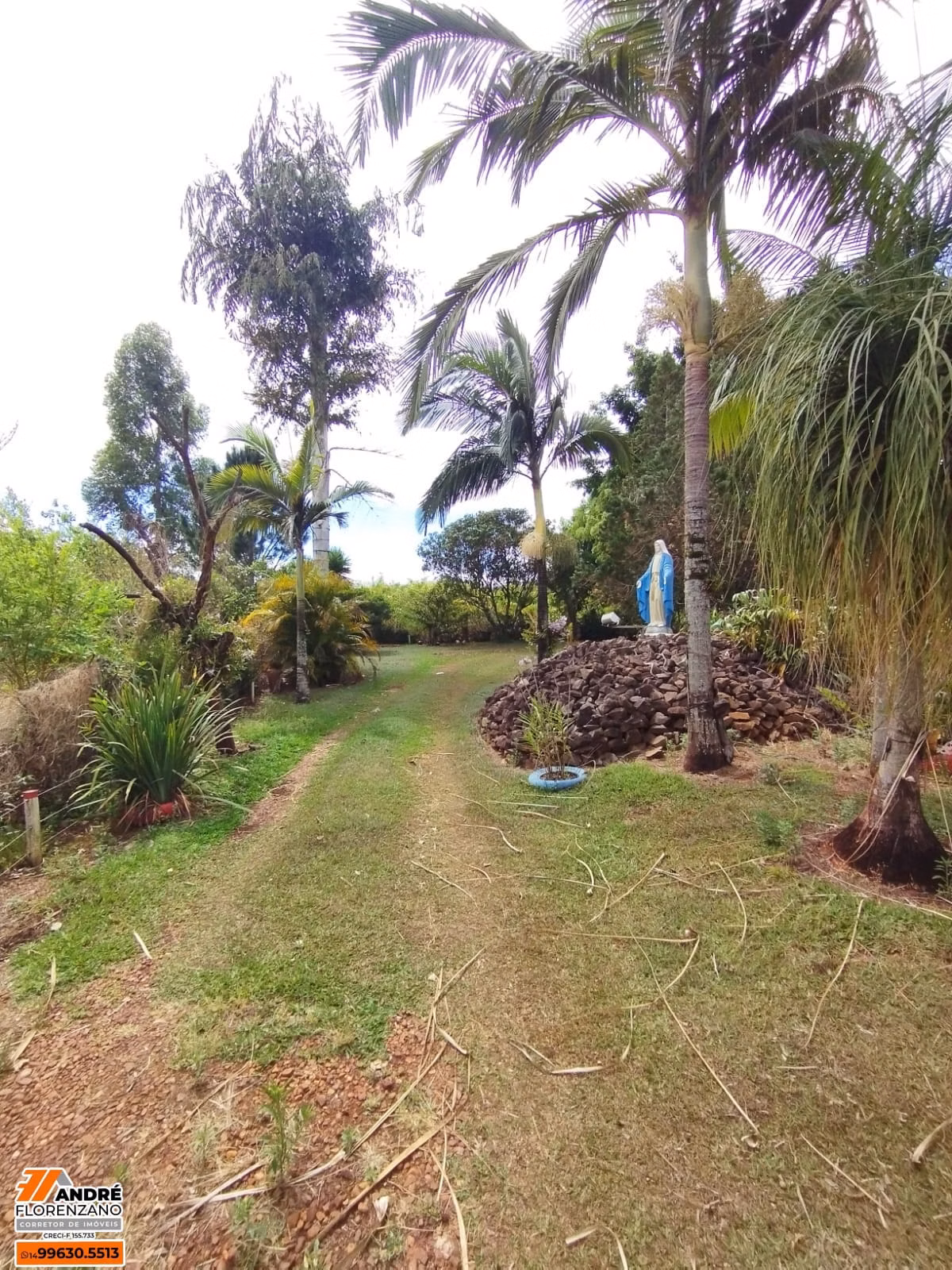 位于 SP Piraju 的 25,000 m² 乡间别墅