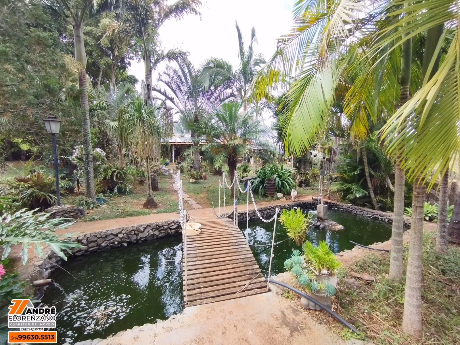 位于 SP Piraju 的 25,000 m² 乡间别墅